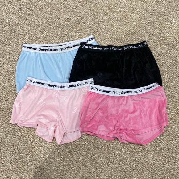 Juicy couture sleep shorts - Picture 1 of 2